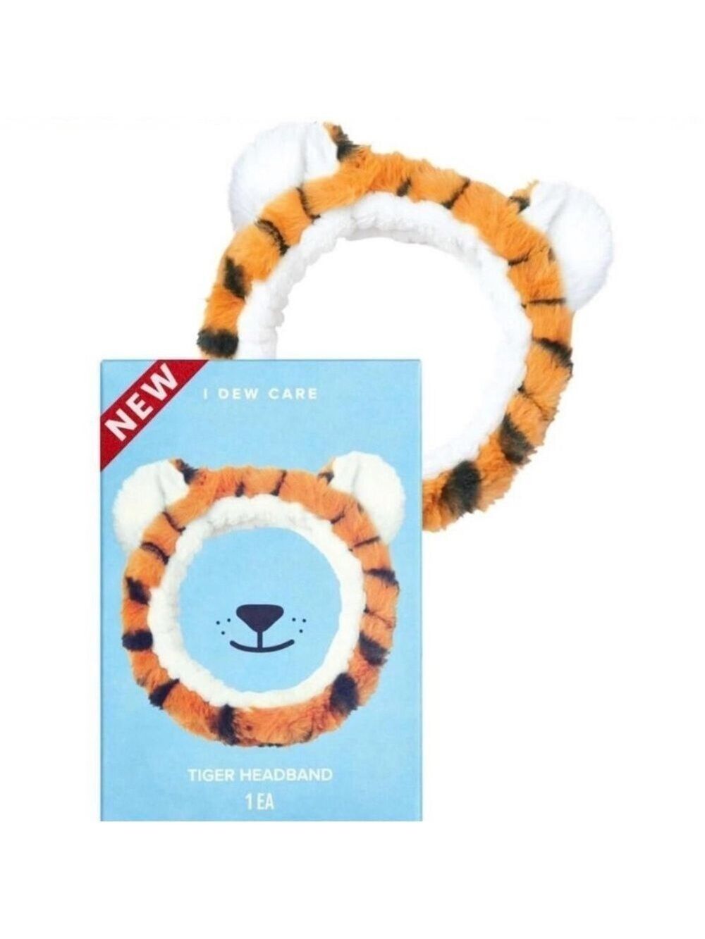 I Dew Care Tiger Headband
